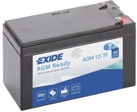 Аккумулятор Exide 6 CT-7-L AGM Ready AGM12-7F
