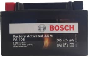 Аккумулятор Bosch 6 CT-6-L Factory Activated AGM 0986FA1080