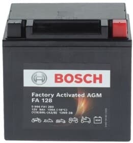 Акумулятор Bosch 6 CT-9-R Factory Activated AGM 0986FA1280