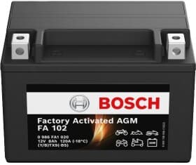 Акумулятор Bosch 6 CT-8-L Factory Activated AGM 0986FA1020