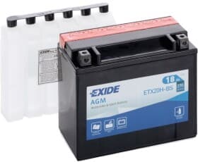 Акумулятор Exide 6 CT-18-L AGM ETX20H-BS