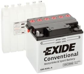 Акумулятор Exide 6 CT-30-R Conventional E60-N30L-A