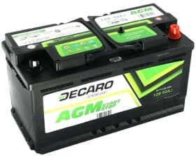 Аккумулятор DECARO 6 CT-92-R AGM Start Stop 6920AGM
