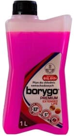 Готовый антифриз Borygo Premium G12/G12+ розовый -37 °C