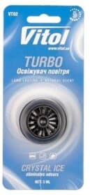 Ароматизатор Vitol Turbo Crystal Ice 3 мл