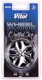 Ароматизатор Vitol Wheel Crystal Ice