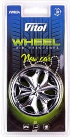 Ароматизатор Vitol Wheel New Car