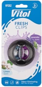 Ароматизатор Vitol Fresh Clips Linen + Lavender 3 мл