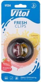 Ароматизатор Vitol Fresh Clips Strawberry + Lemon 4 мл