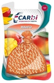 Ароматизатор CarBI Mango 15