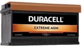 Аккумулятор Duracell 6 CT-95-R Extreme AGM DE95AGM