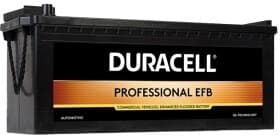 Акумулятор Duracell 6 CT-190-L Professional EFB DP190EFB