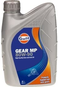 Трансмиссионное масло Gulf Gear MP GL-5 80W-90 минеральное