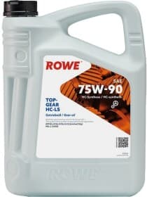 Трансмиссионное масло Rowe Hightec Topgear HC-LS GL-4 GL-5 GL-5 LS 75W-90 синтетическое