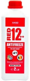 Готовый антифриз Xado (пластик) G12++ красный -40 °C