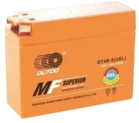 Аккумулятор Outdo 6 CT-2,3-R GT4B-5GEL