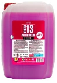 Готовий антифриз Xado (пластик) G13 червоний -40 °C