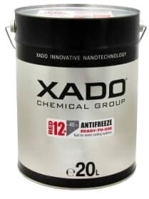 Готовый антифриз Xado (металл) G12+ красный -40 °C