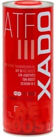 Трансмісійна олива Xado Atomic Oil ATF III Red Boost синтетична