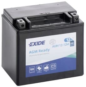 Акумулятор Exide 6 CT-12-L AGM Ready AGM12-12
