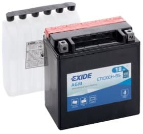 Акумулятор Exide 6 CT-18-L AGM ETX20CH-BS