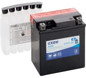 Аккумулятор Exide 6 CT-6-R AGM ETX7L-BS