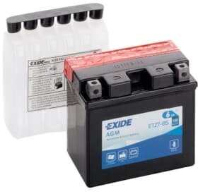 Аккумулятор Exide 6 CT-6-R AGM ETZ7-BS