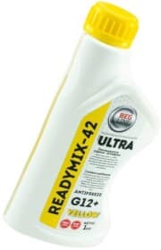 Готовий антифриз Beg-Line Ultra G12+ жовтий -42 °C