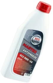 Готовий антифриз Beg-Line Master G12 червоний -24 °C