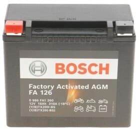 Акумулятор Bosch 6 CT-18-L Extra Power 0986FA1260