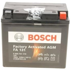 Аккумулятор Bosch 6 CT-19-R Factory Activated AGM 0986FA1310