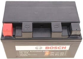 Аккумулятор Bosch 6 CT-8,6-L Factory Activated AGM 0986FA1140