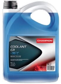 Готовый антифриз Champion Coolant G11 синий -36 °C Готовый антифриз Champion Coolant G11 синий -36 °C
