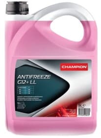 Готовый антифриз Champion LL G12+ розовый -36 °C Готовый антифриз Champion LL G12+ розовый -36 °C