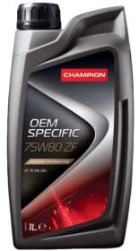 Трансмиссионное масло Champion OEM Specific ZF GL-4 75W-80 синтетическое