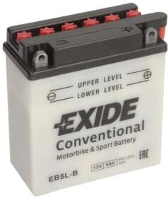 Аккумулятор Exide 6 CT-5-R Conventional YB5L-B