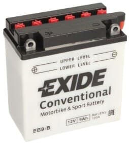 Акумулятор Exide 6 CT-9-L Conventional YB9-B