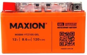 Акумулятор Maxion 6 CT-8,6-L MXBM-YTZ10SGEL