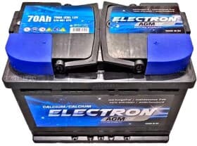 Аккумулятор Electron 6 CT-70-R AGM Start Stop 570901076