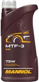 Трансмісійна олива Mannol MTF-3 GL-4 75W синтетична Трансмісійна олива Mannol MTF-3 GL-4 75W синтетична