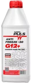 Готовый антифриз Turbo Puls G12+ красный -30 °C