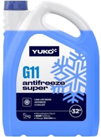 Готовий антифриз Yuko Super G11 синій -32 °C