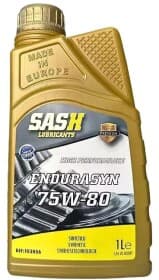 Трансмиссионное масло Sash Endurasyn GL-4 GL-5 MT-1 75W-80 синтетическое Трансмиссионное масло Sash Endurasyn GL-4 GL-5 MT-1 75W-80 синтетическое