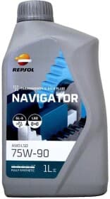 Трансмісійна олива Repsol Navigator AWD LSD GL-5 75W-90 синтетична
