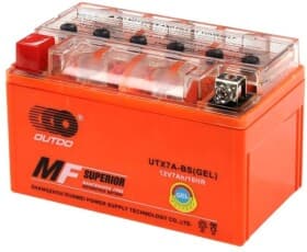 Аккумулятор Outdo 6 CT-7-L UTX7A-BSIGEL
