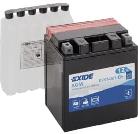 Акумулятор Exide 6 CT-12-L AGM ETX14AH-BS