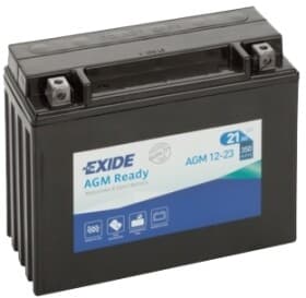 Акумулятор Exide 6 CT-21-R AGM Ready AGM12-23