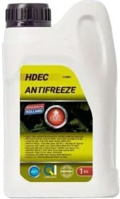 Готовый антифриз GNL HDEC желтый -40 °C