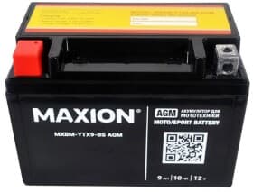 Аккумулятор Maxion 6 CT-9-L MXBM-YTX9-BS