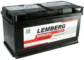 Аккумулятор Lemberg 6 CT-100-R Superior Power LB100-0